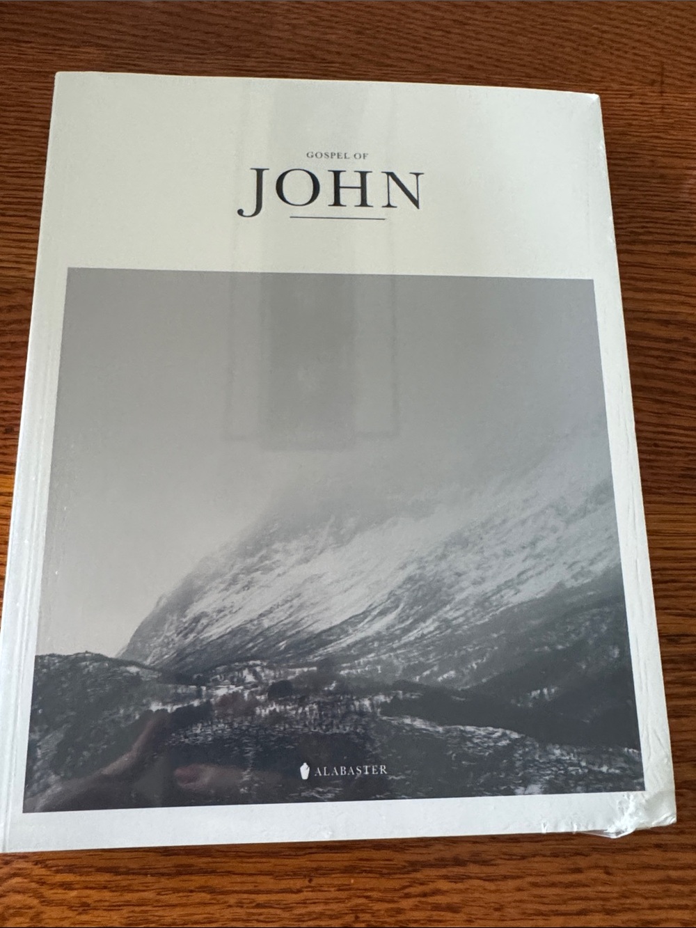 Alabaster Gospel of John Paperback Book